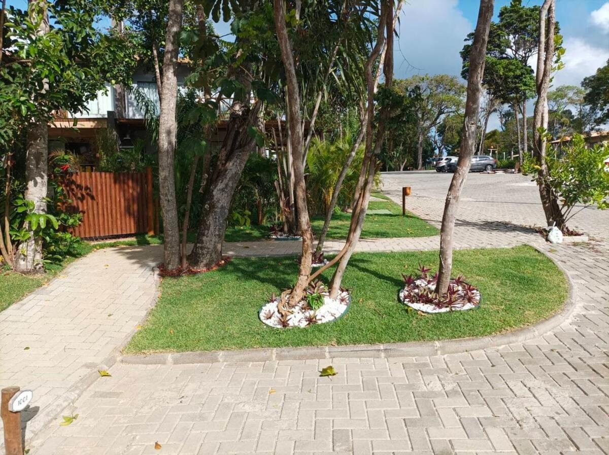 Casa Praia Do Forte Bahia Jardim Piscina Churrasco Exterior photo