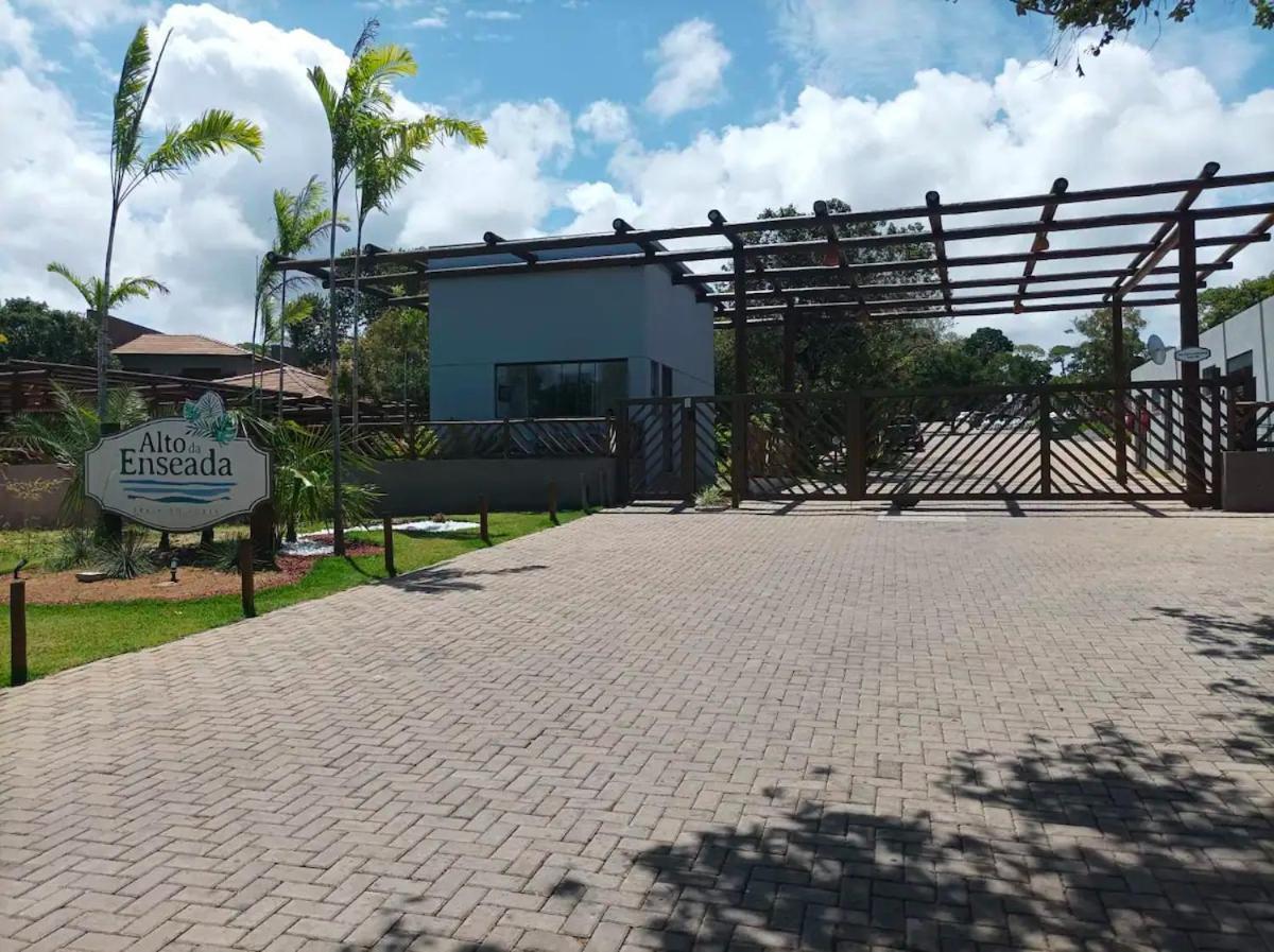 Casa Praia Do Forte Bahia Jardim Piscina Churrasco Exterior photo